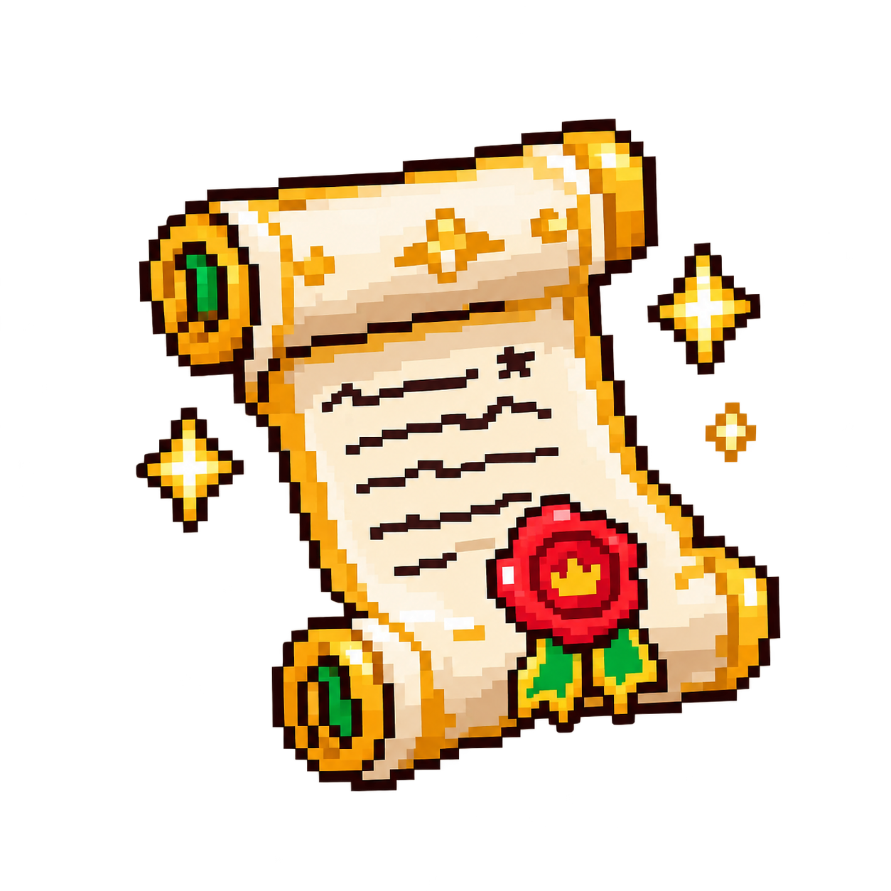 Quest scroll